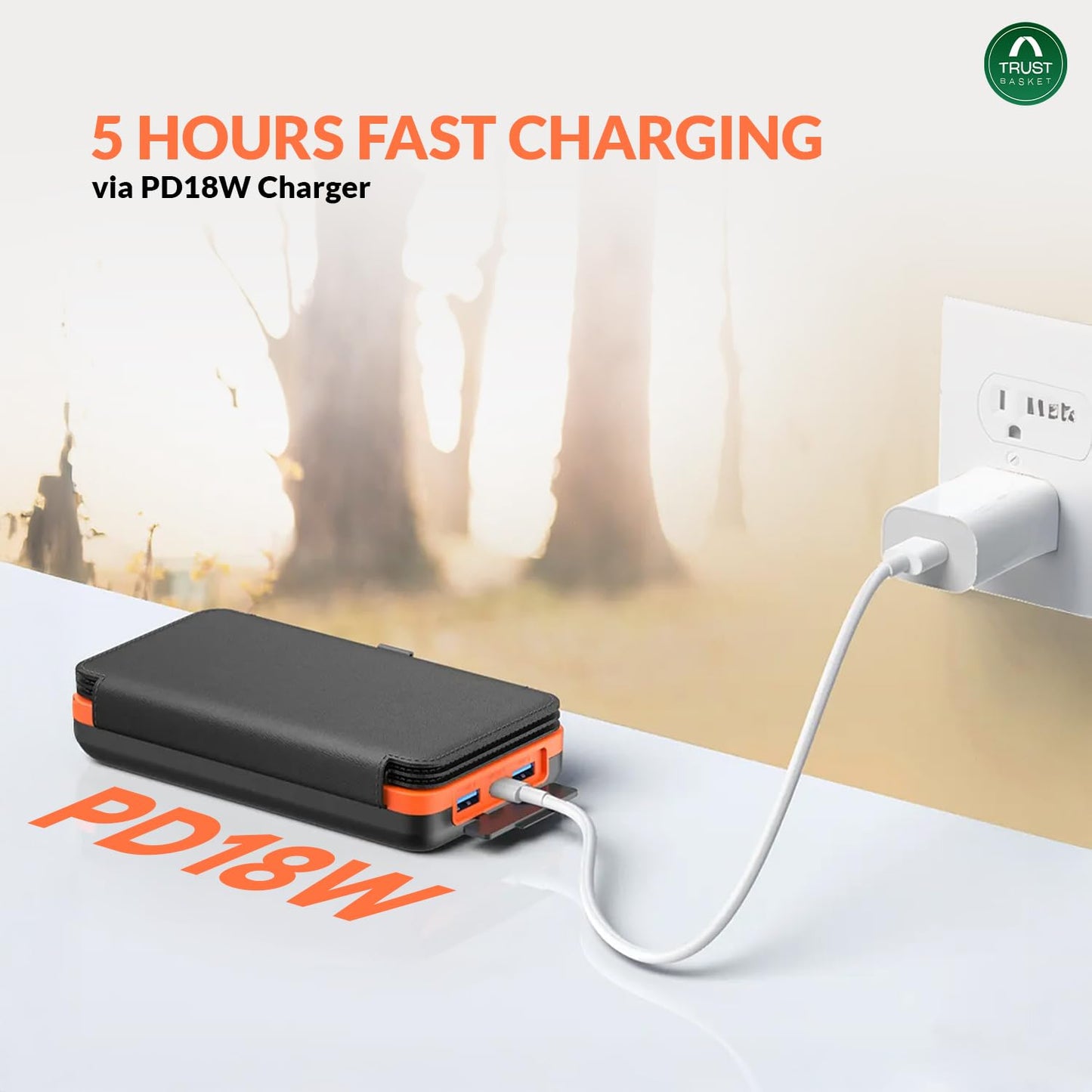 Solar Power Bank 20000mAh