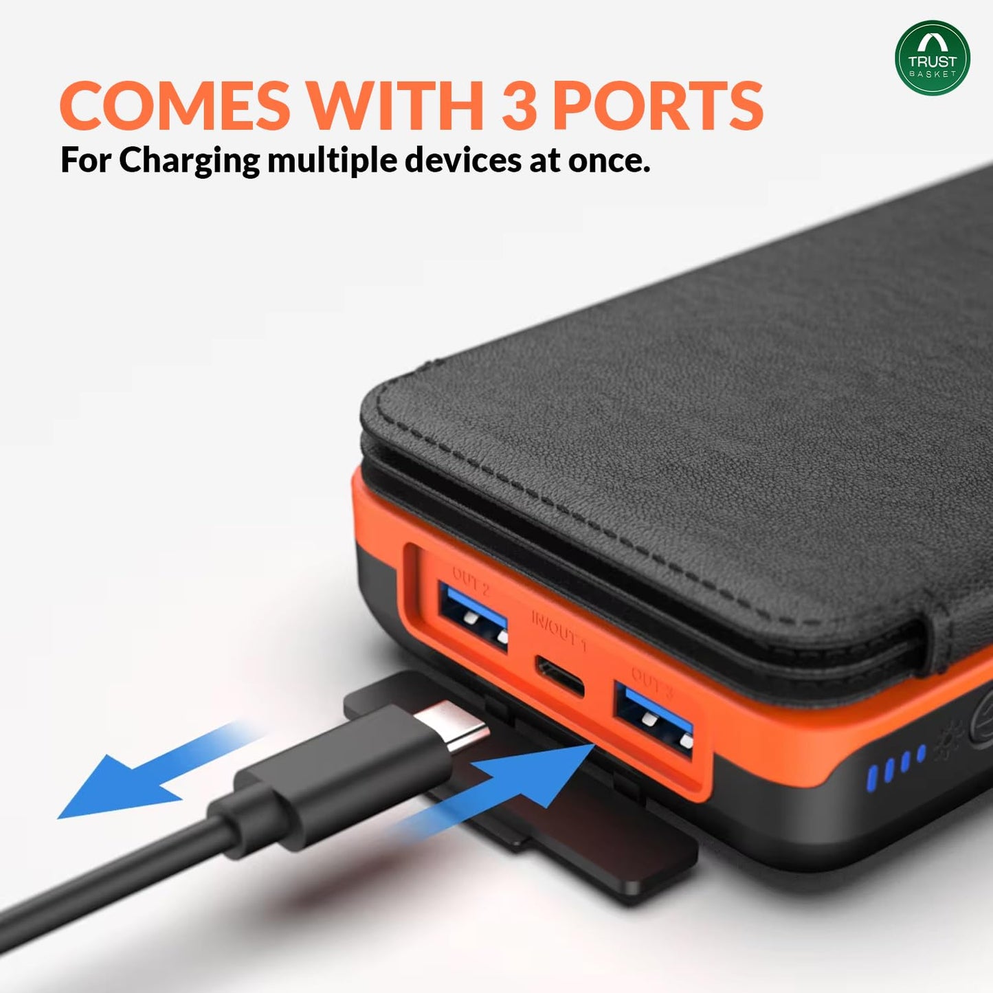 Solar Power Bank 20000mAh
