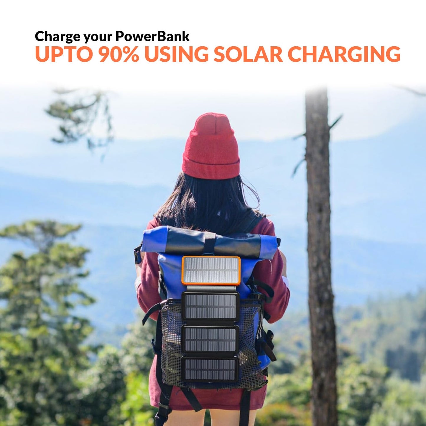 Solar Power Bank 20000mAh